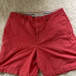 J.Crew men’s shorts. Size 36. Nantucket red